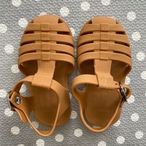 Liewood | Jelly Sandals in Mustard